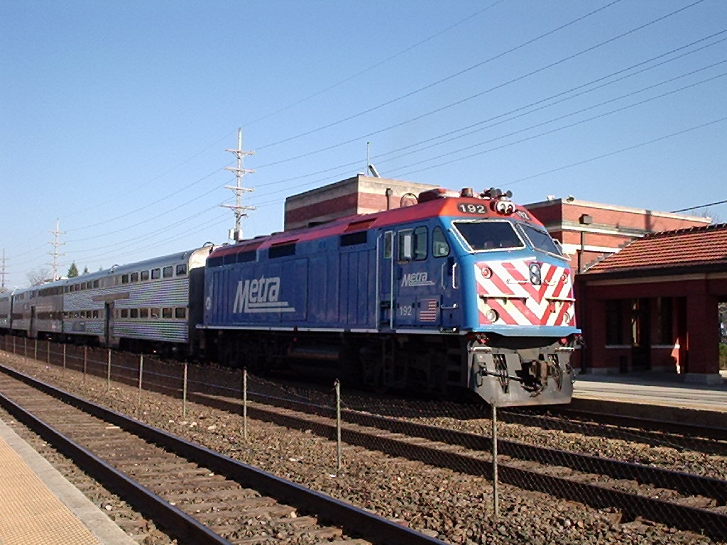 192 sits at Main Street